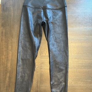 Beyond Yoga Black High-Rise Leggings